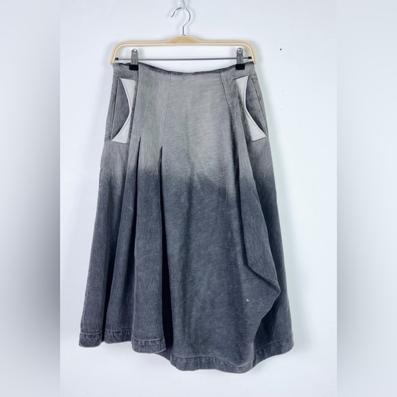 afisher Dresses & Skirts - AFisher ombre Heavy denim skirt.